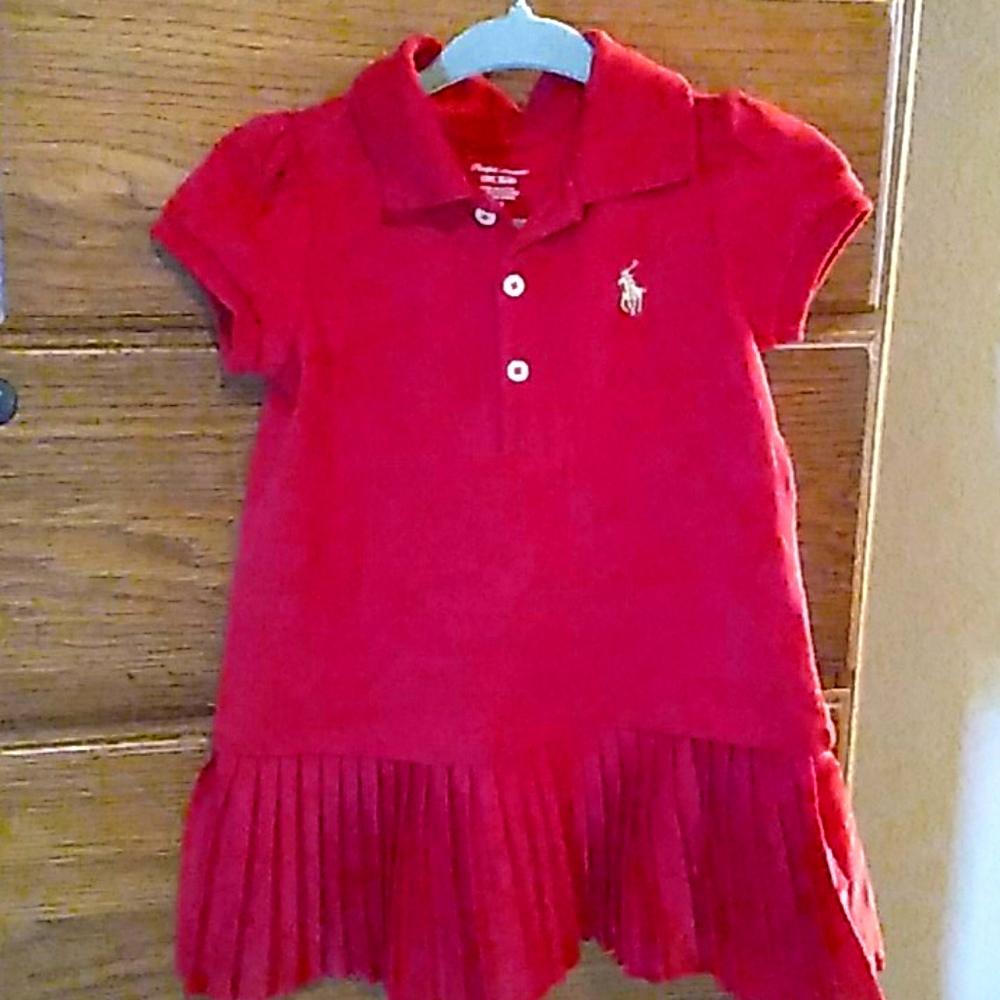 Red dress Polo